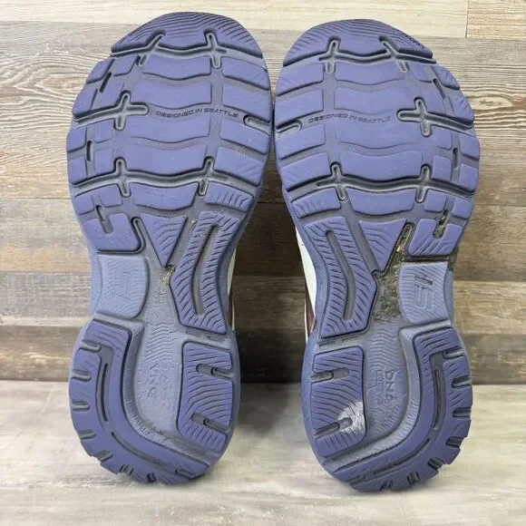 Brooks Ghost 15 Women's Size 8.5 B Blue Pink Running Shoes Sneakers 1203801B492 - Picture 10 of 11